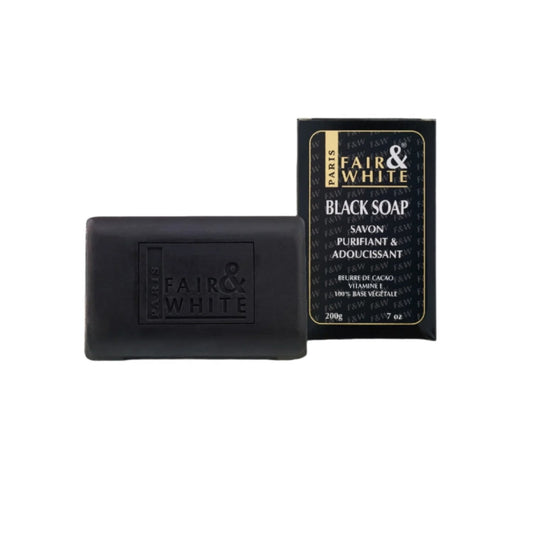 ANTI-BACTERIAL BLACK SOAP 200 G / 7 OZ