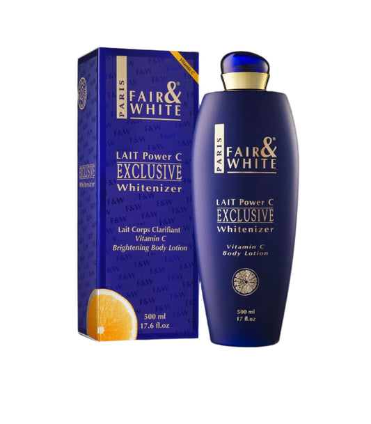 BODY LOTION WITH PURE VITAMIN "C" 500ML / 17 FL OZ