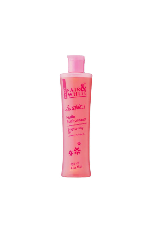 BRIGHTENING BODY OIL WITH SWEET ALMOND OIL 250 ML / 8.4 FL OZ