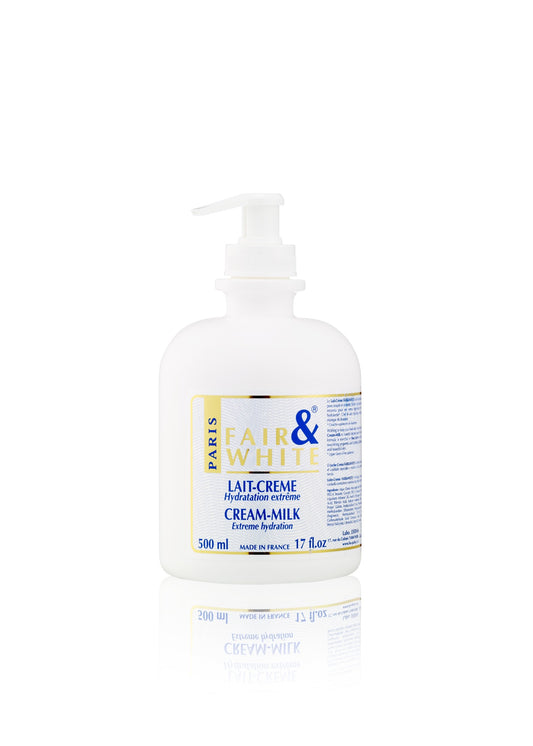CREAM-MILK WITH PUMP, ANTI-OXIDANT 500ML 16.90 FL OZ
