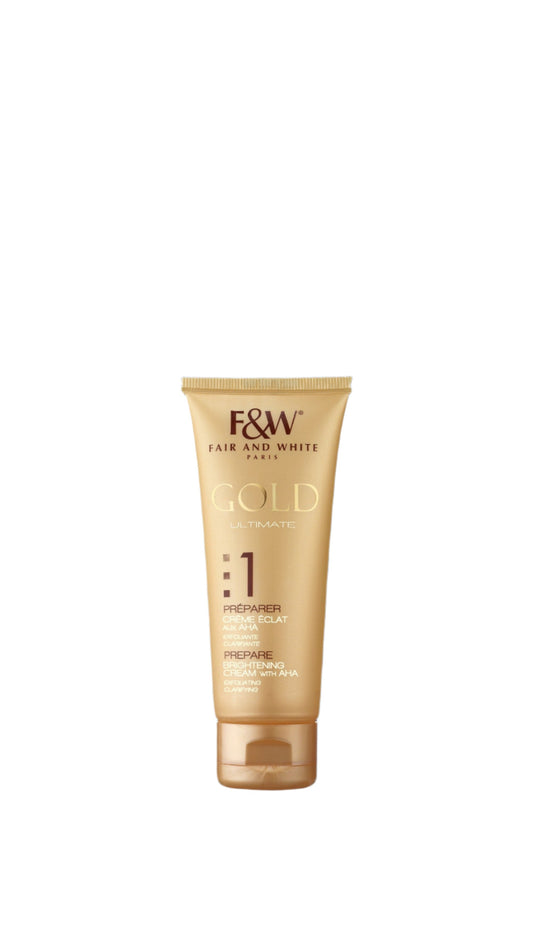 Fair & White Gold Ultimate AHA Brightening Lotion