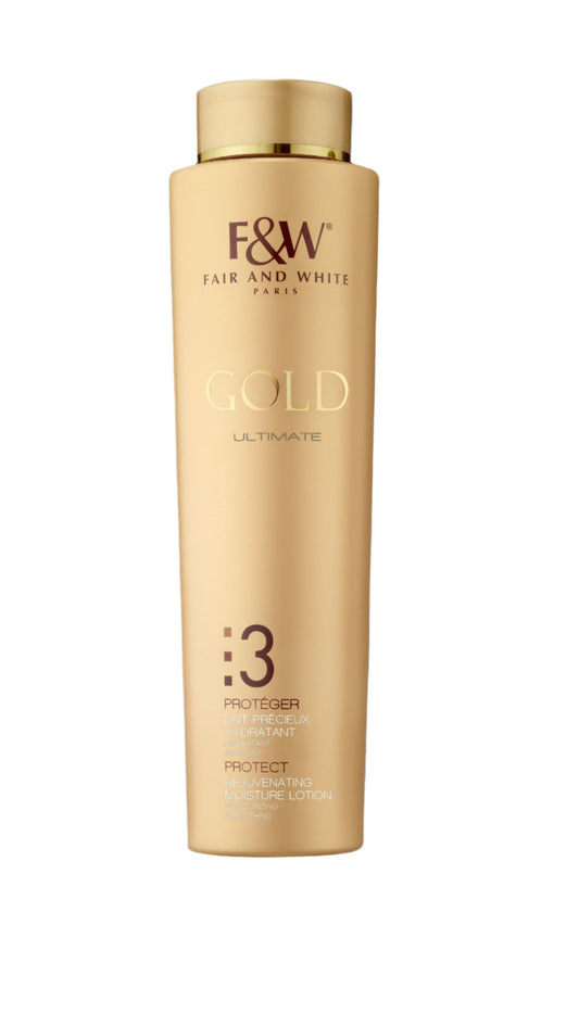 Fair & White Gold Ultimate Rejuvenating Moisture lotion