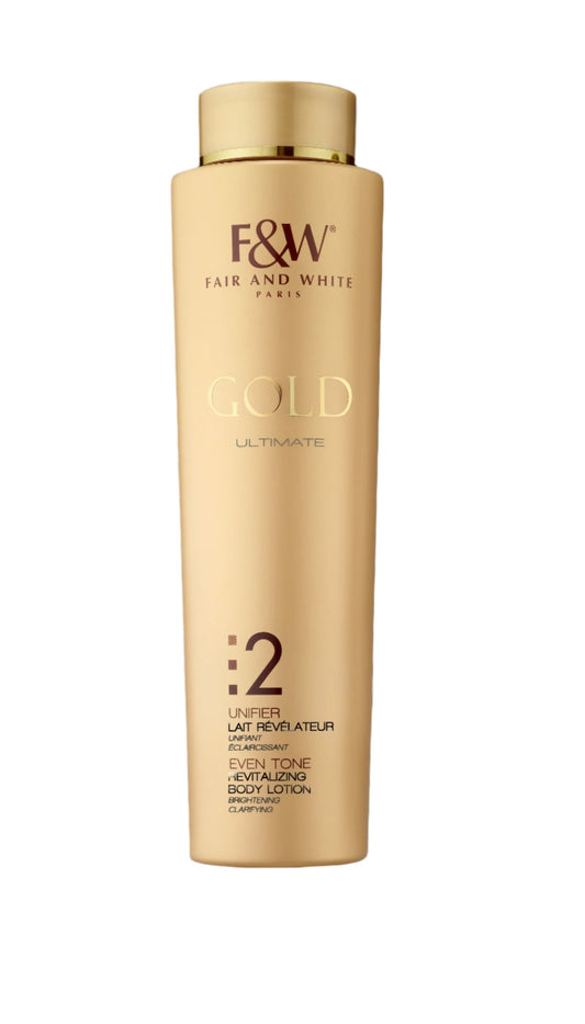 Fair & White Gold Ultimate Revitalizing Body lotion