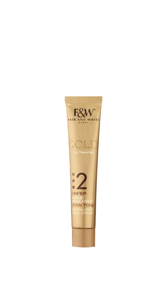 Fair & White Gold Ultimate Revitalizing Fade cream