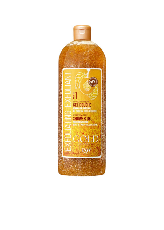 Fair & White Gold Ultimate Shower Gel Precious Scrub