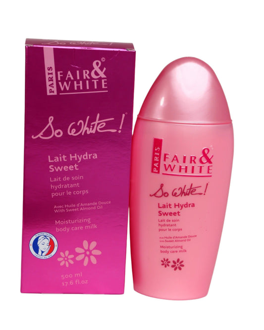 HYDRA SWEET MOISTURIZING BODY LOTION WITH SWEET ALMOND OIL 500ML/ 17.6 FL OZ