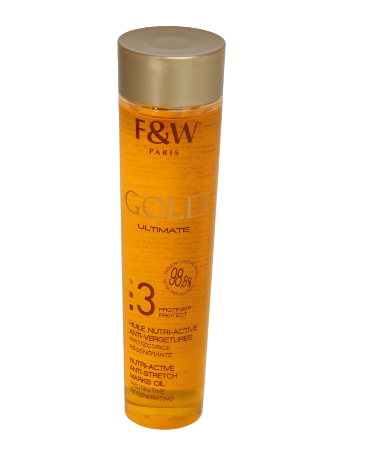Nutri-Active Anti-Stretch Marks Oil | Gold