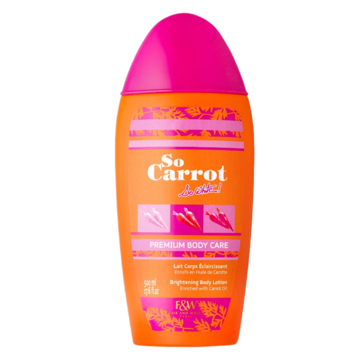 PREMIUM BODY CARE - BRIGHTENING BODY LOTION 500ML / 17.6 FL OZ