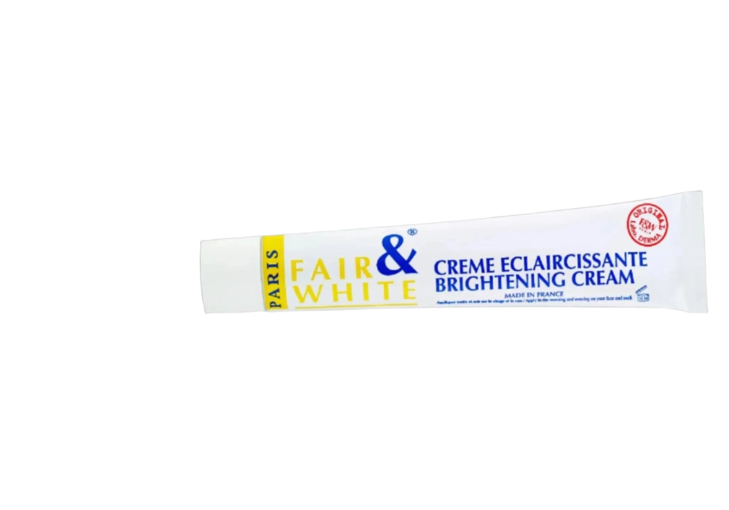 FAIR & WHITE CREME ECLAIRCISSANTE BRIGHTENING CREAM 50ML